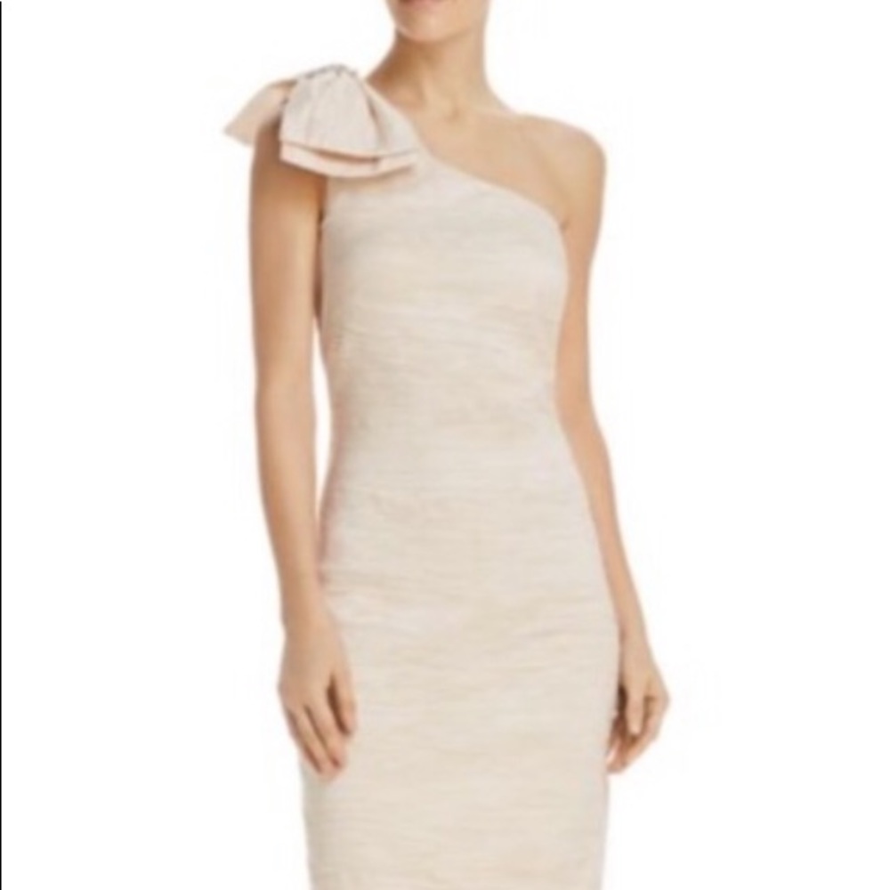 Eliza J One Shoulder Dress